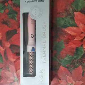 Professional Pink Thermal Hair Brush